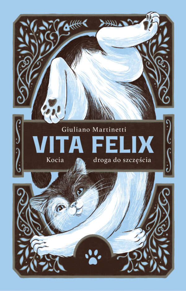 Vita Felix. Kocia droga do szczęścia — okładka