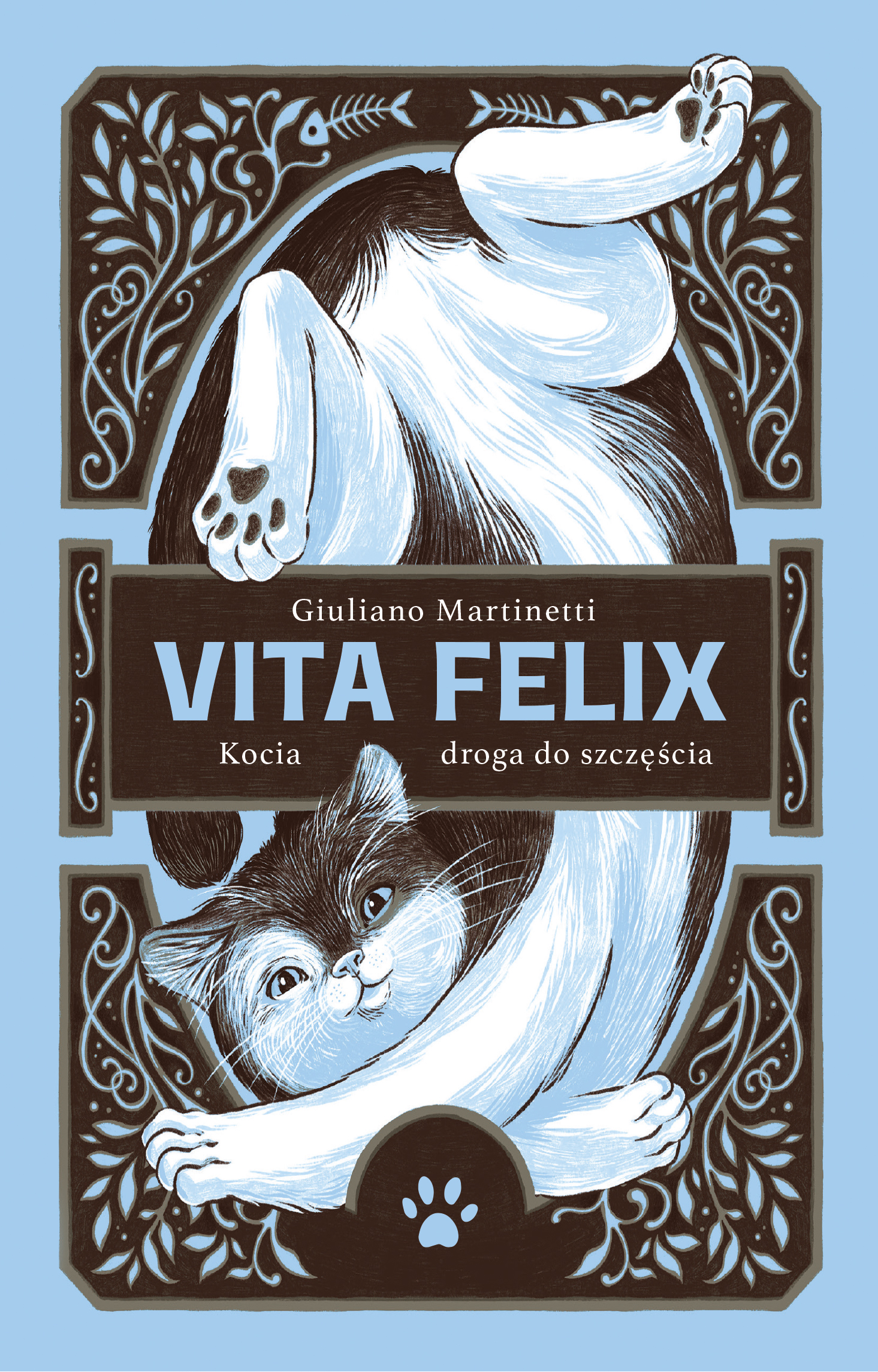 Tytuł: Vita Felix. Kocia droga do szczęścia
Autor: Giuliano Martinetti
Wydawnictwo: Koncept
Formaty: EPUB, MOBI