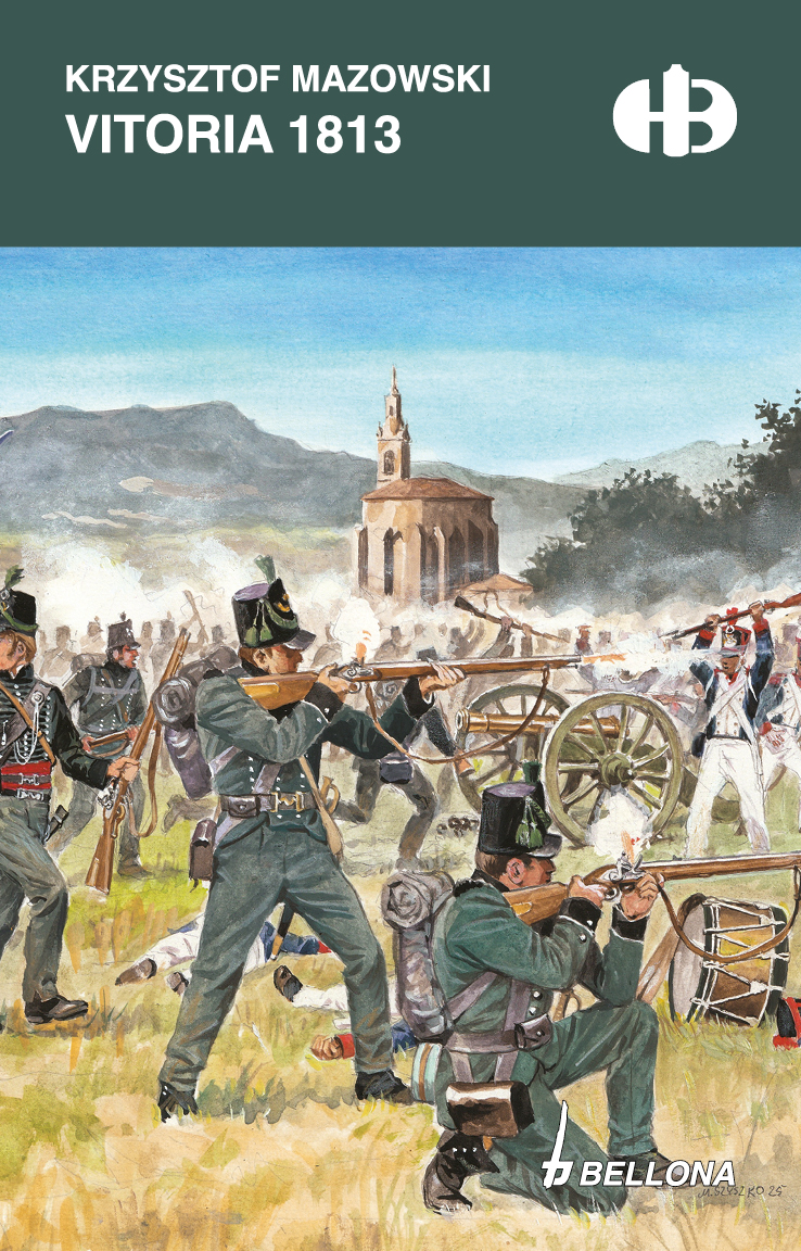 Vitoria 1813 — okładka e-booka