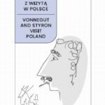 Vonnegut i Styron z wizytą w Polsce — okładka e-booka