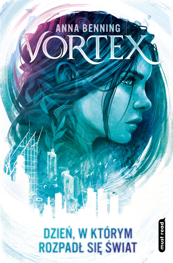 Vortex. Dzień, w którym rozpadł się świat — okładka