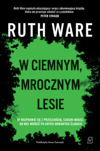 Tytuł: W ciemnym, mrocznym lesie
Autor: Ruth Ware
Wydawnictwo: Czwarta Strona
Formaty: EPUB, MOBI