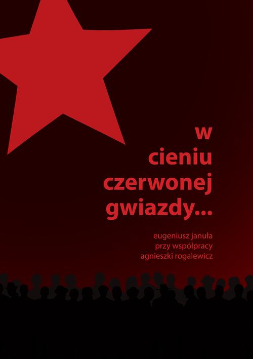 W cieniu czerwonej gwiazdy — okładka e-booka