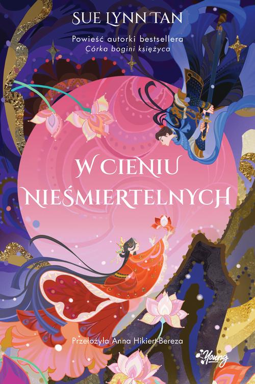 W cieniu nieśmiertelnych — okładka