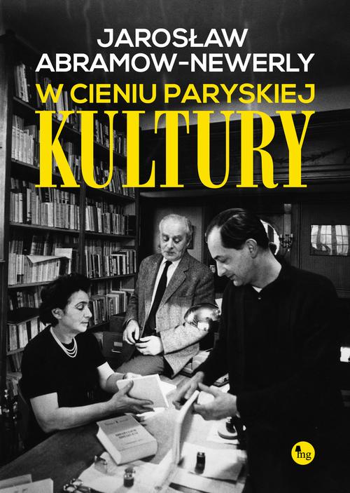 W cieniu paryskiej Kultury — okładka e-booka