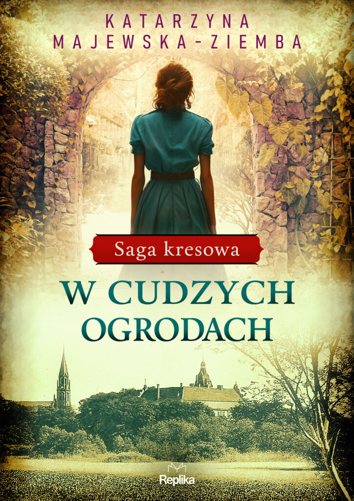 W cudzych ogrodach — okładka