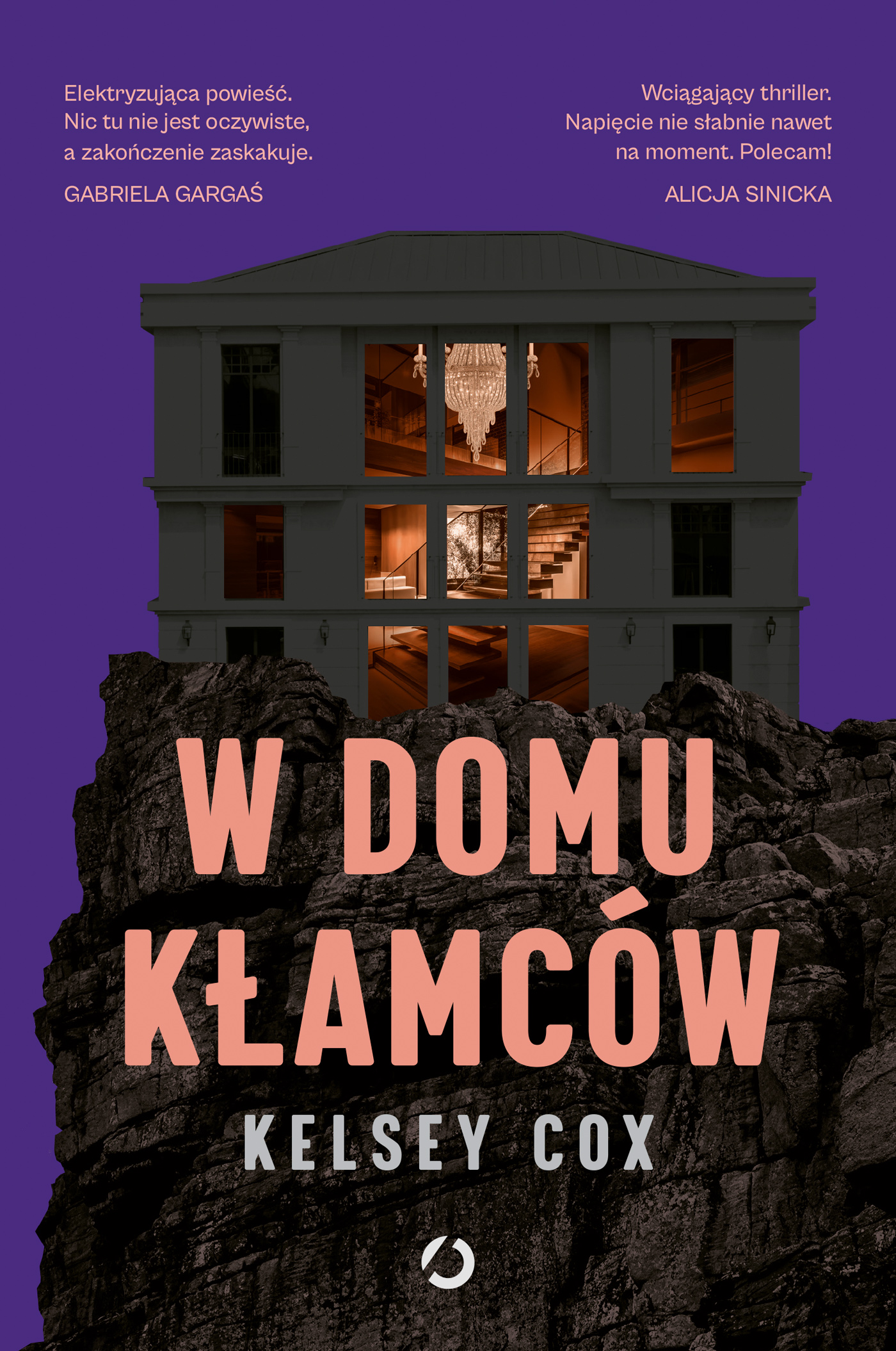 Tytuł: W domu kłamców
Autor: Kelsey Cox
Wydawnictwo: Wydawnictwo Otwarte
Formaty: EPUB, MOBI