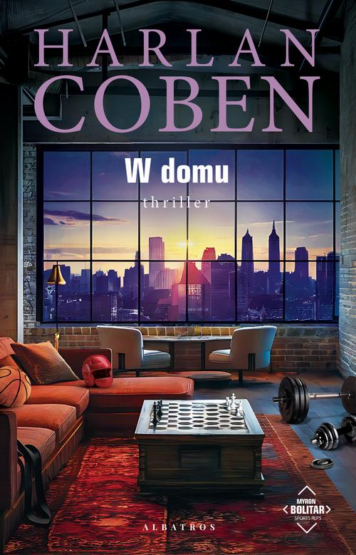 Tytuł: W DOMU. Myron Bolitar
Autor: Harlan Coben
Wydawnictwo: Albatros
Formaty: EPUB, MOBI