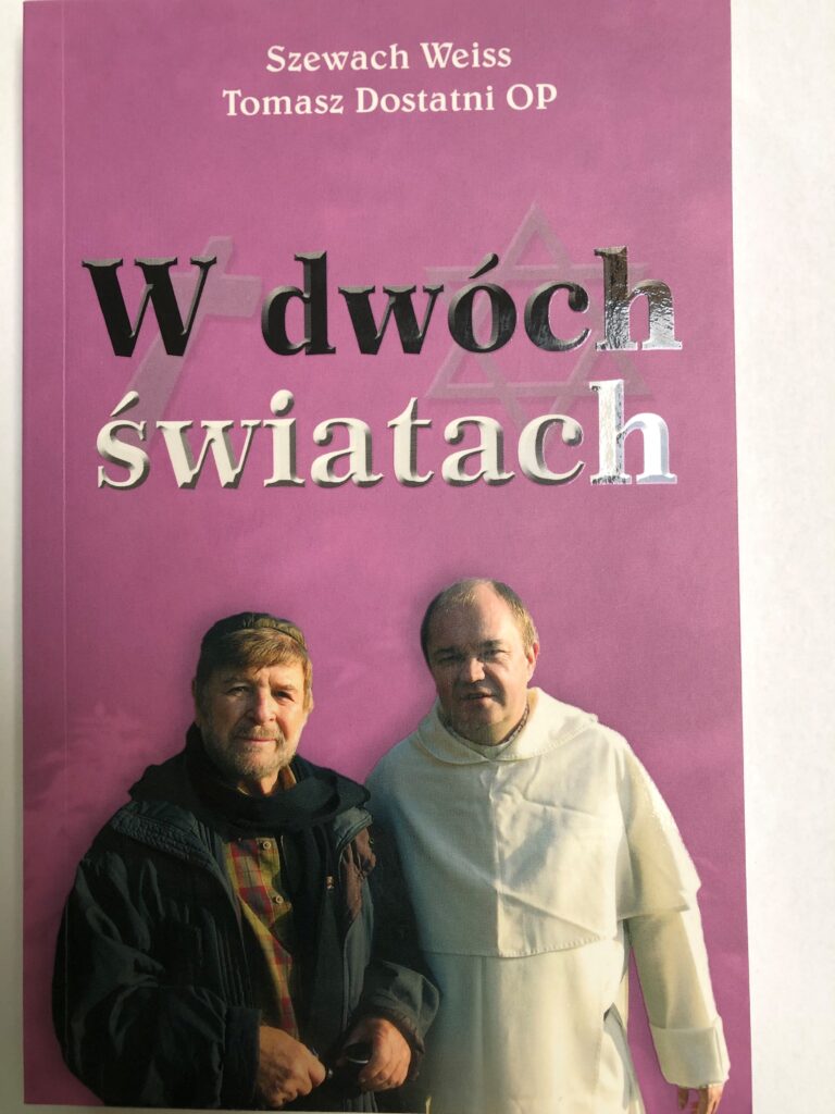 W dwóch światach — okładka