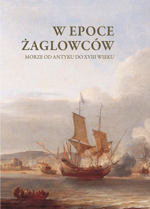 W epoce żaglowców — okładka e-booka