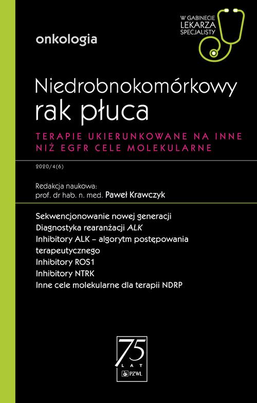 Tytuł: W gabinecie lekarza specjalisty. Onkologia. Niedrobnokomórkowy rak płuca
Autor: 
Wydawnictwo: PZWL
Formaty: EPUB, MOBI