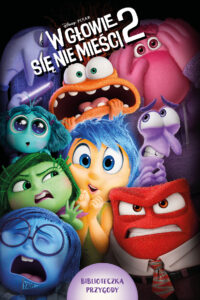 W głowie się nie mieści 2. Biblioteczka przygody. Disney Pixar — okładka e-booka
