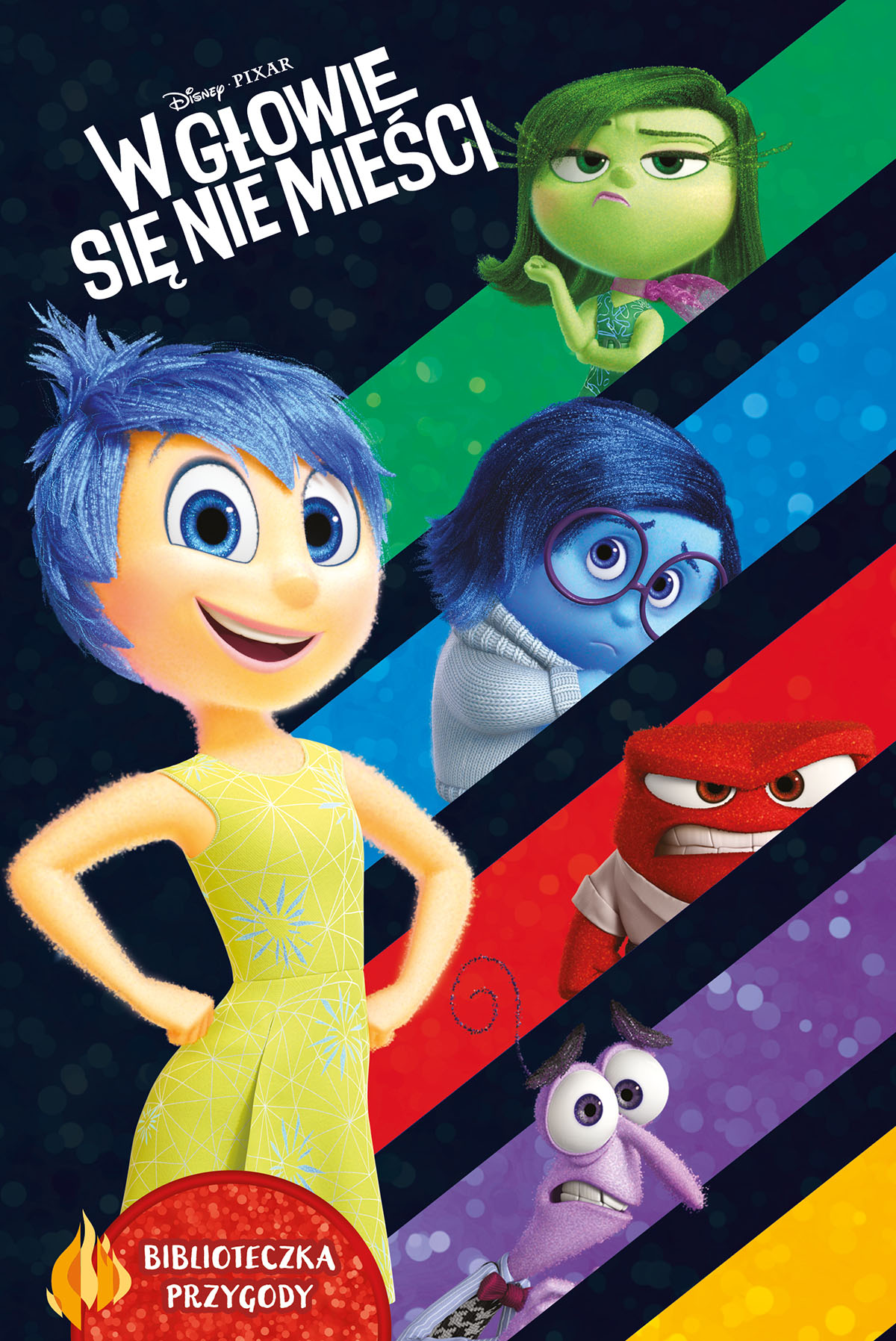 Tytuł: W głowie się nie mieści. Biblioteczka przygody. Disney Pixar
Autor: Suzanne Francis
Wydawnictwo: Wydawnictwo Olesiejuk
Formaty: EPUB, MOBI