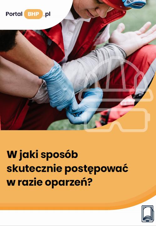 Tytuł: W jaki sposób skutecznie postępować w razie oparzeń?
Autor: Adam Maciej Pietrzak
Wydawnictwo: Wiedza i Praktyka
Formaty: PDF