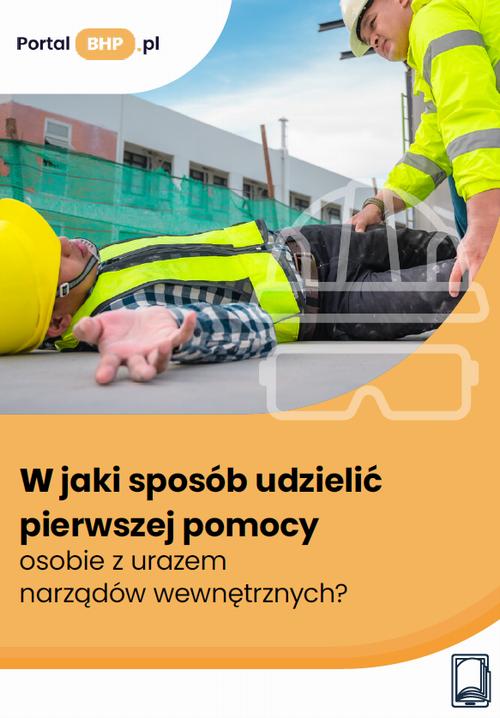Tytuł: W jaki sposób udzielić pierwszej pomocy osobie z urazem narządów wewnętrznych?
Autor: Adam Maciej Pietrzak
Wydawnictwo: Wiedza i Praktyka
Formaty: PDF