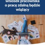 W jakich przypadkach wniosek pracownika o pracę zdalną będzie wiążący? — okładka e-booka