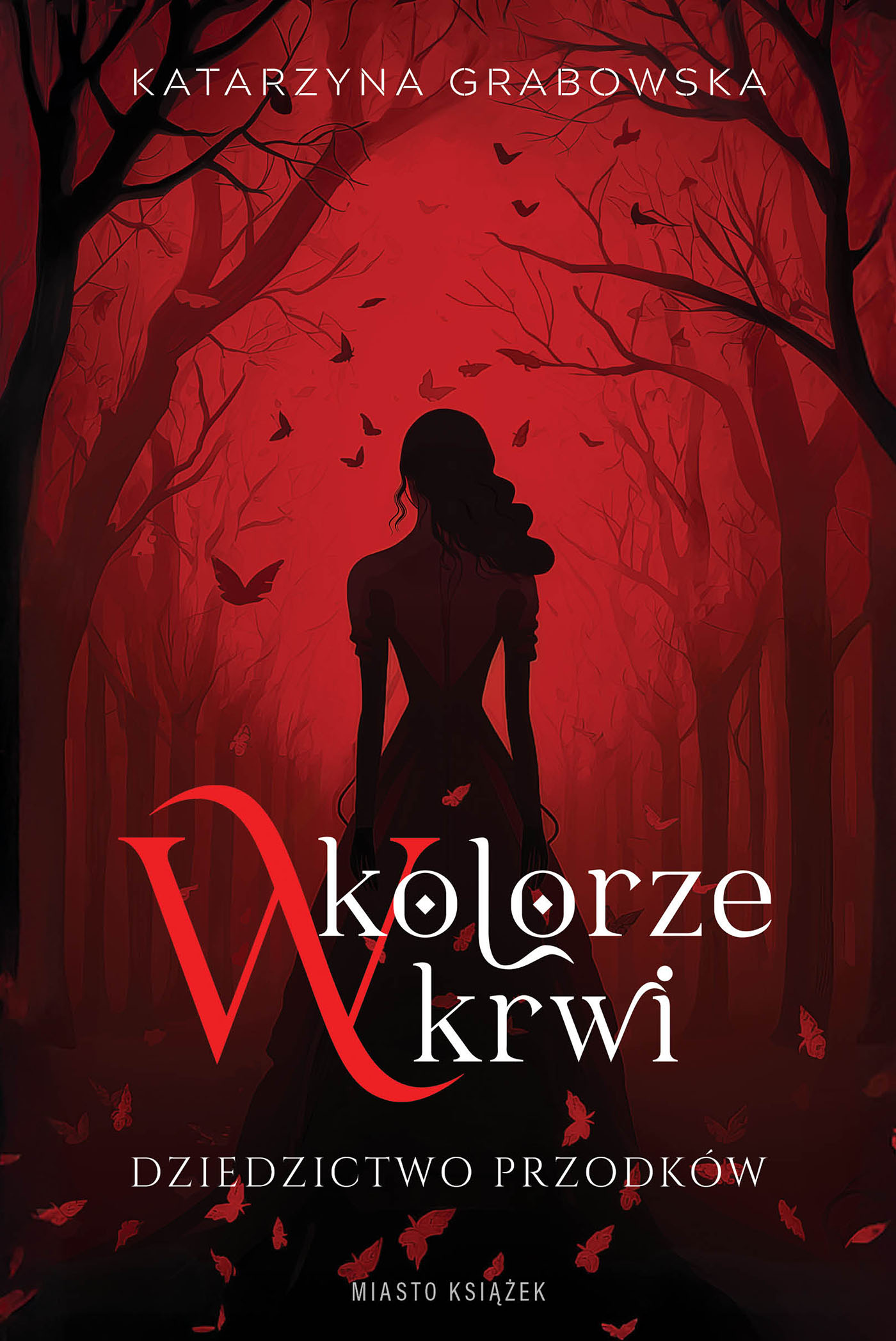 Tytuł: W kolorze krwi. Dziedzictwo przodków
Autor: Katarzyna Grabowska
Wydawnictwo: Miasto Książek
Formaty: EPUB, MOBI