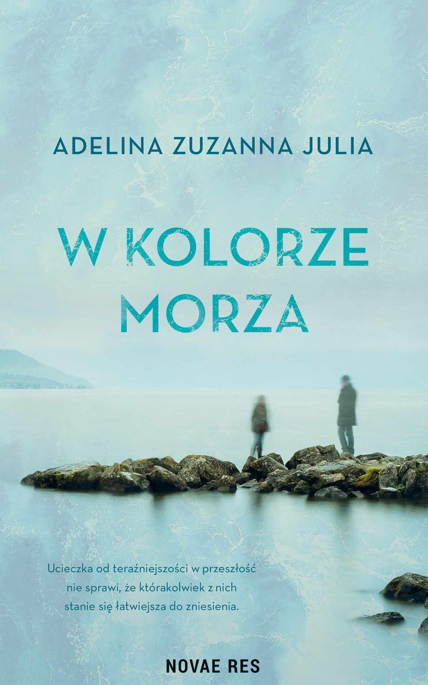 W kolorze morza — okładka e-booka