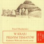 W kraju pełnym tematów — okładka e-booka