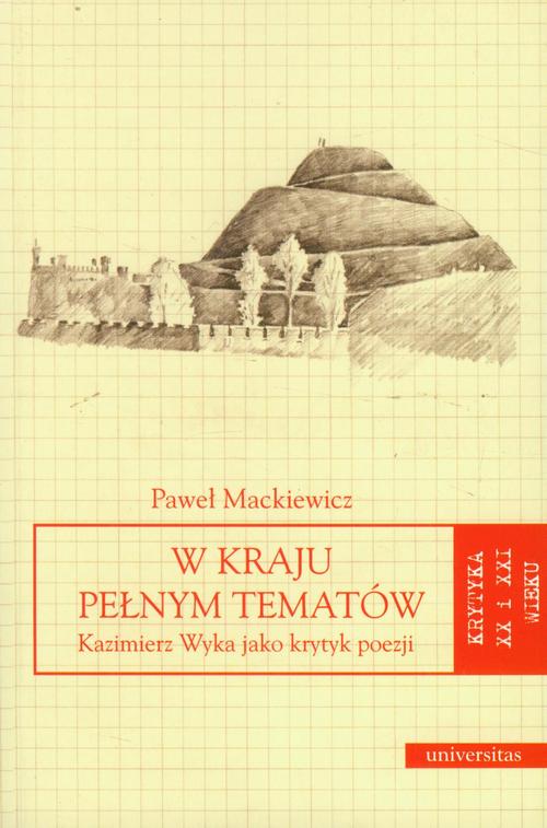 W kraju pełnym tematów — okładka e-booka