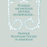W kręgu archeologii, historii, antropologii… — okładka e-booka
