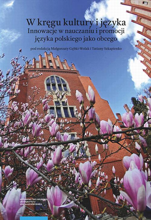 Tytuł: W kręgu kultury i języka. Innowacje w nauczaniu i promocji języka polskiego jako obcego
Autor: 
Wydawnictwo: Wydawnictwo Naukowe UMK
Formaty: PDF
