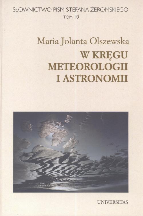 W kręgu meteorologii i Astronomii — okładka e-booka