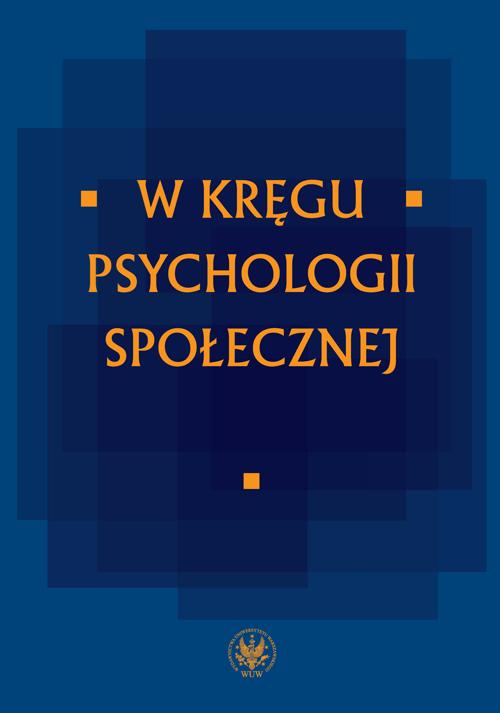 Tytuł: W kręgu psychologii społecznej
Autor: 
Wydawnictwo: Wydawnictwa Uniwersytetu Warszawskiego
Formaty: PDF
