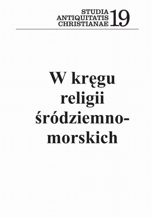 Tytuł: W kręgu religii śródziemnomorskich
Autor: 
Wydawnictwo: Wydawnictwo Naukowe UKSW
Formaty: PDF