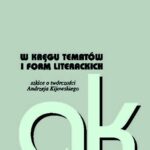 W kręgu tematów i form literackich — okładka e-booka
