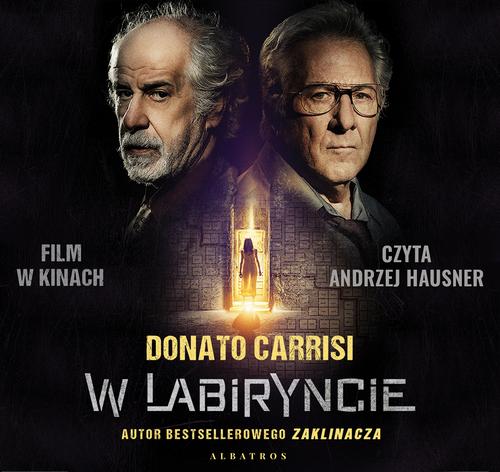 Tytuł: W labiryncie
Autor: Donato Carrisi
Wydawnictwo: Albatros
Formaty: MP3