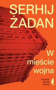 W mieście wojna — okładka e-booka