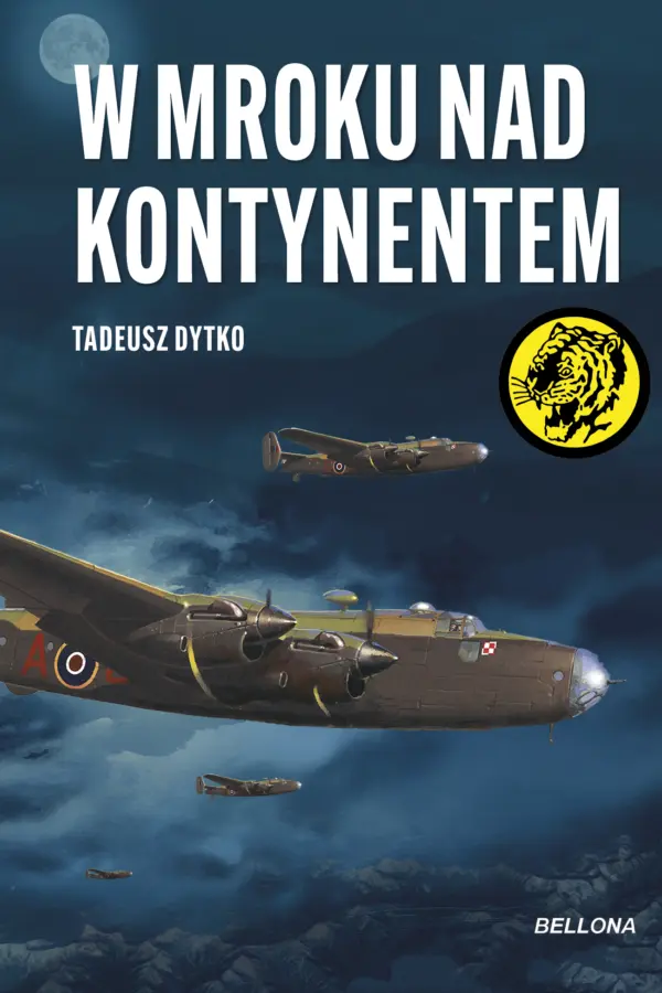 W mroku nad kontynentem — okładka