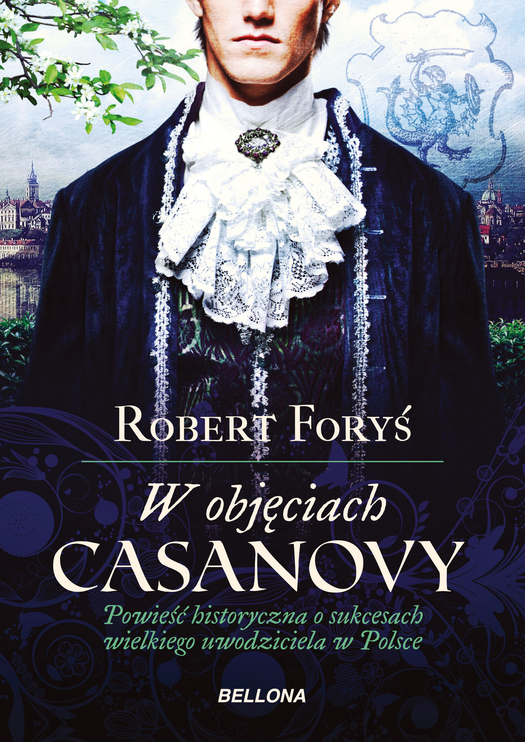 W objęciach Casanowy — okładka e-booka