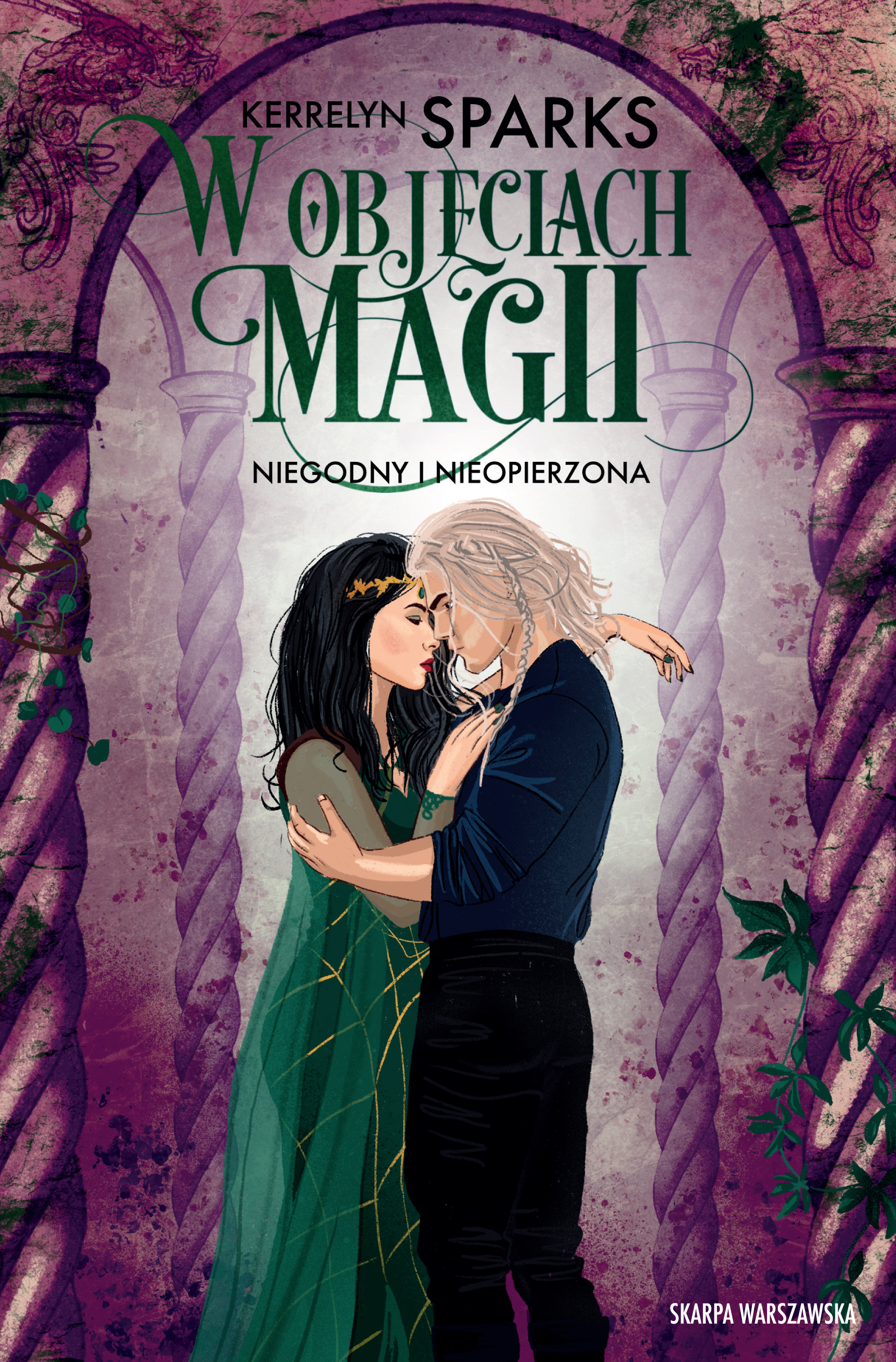 Tytuł: W objęciach magii. Niegodny i nieopierzona
Autor: Kerrelyn Sparks
Wydawnictwo: Skarpa Warszawska
Formaty: EPUB, MOBI