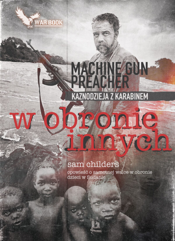 W obronie innych. Kaznodzieja z karabinem. — okładka