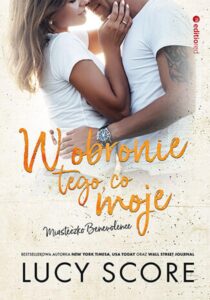 Tytuł: W obronie tego, co moje. Miasteczko Benevolence
Autor: Lucy Score
Wydawnictwo: EditioRed
Formaty: EPUB, PDF, MOBI