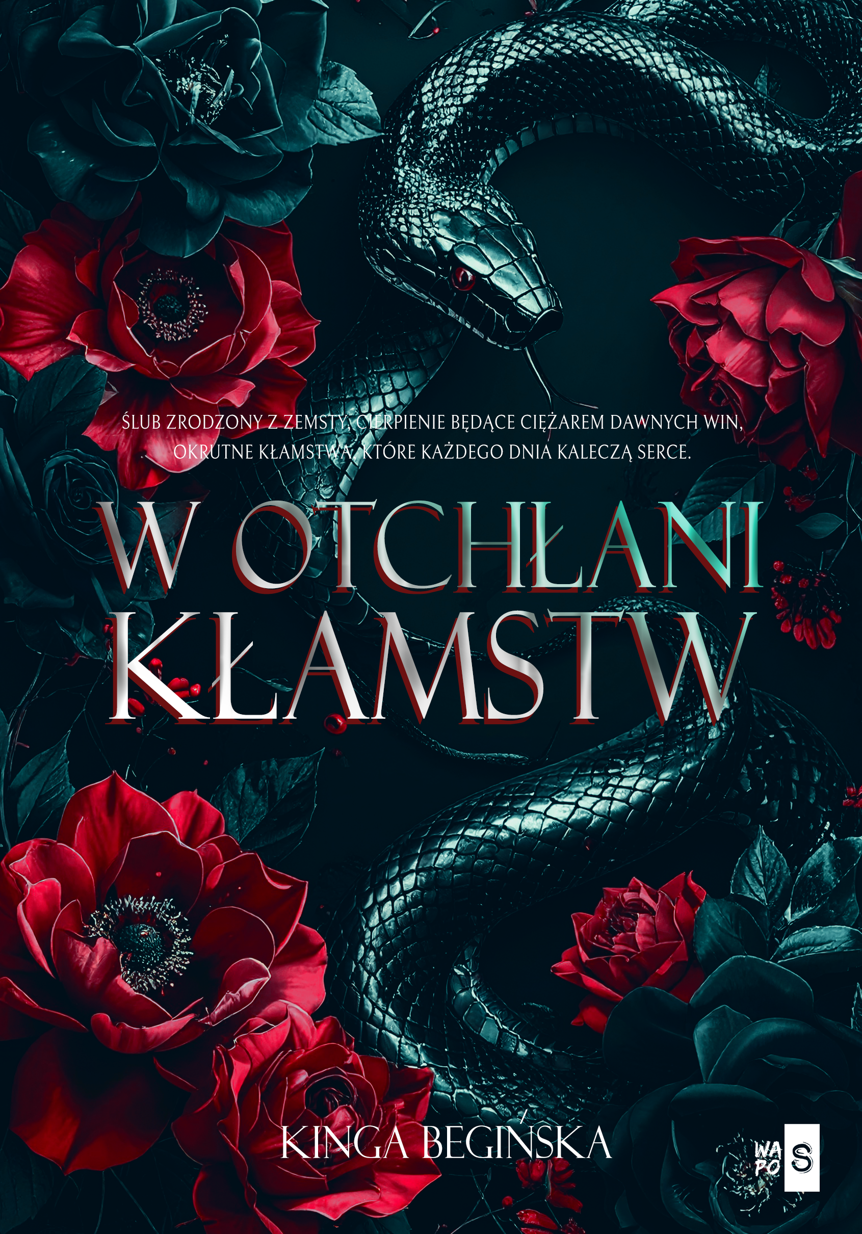 Tytuł: W otchłani kłamstw
Autor: Kinga Begińska
Wydawnictwo: Wydawnictwo WasPos
Formaty: EPUB, MOBI