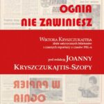 Tytuł: W papier ognia nie zawiniesz. WIKTORA KRYSZCZUKAJTISA zbiór satyrycznych felietonów i czarnych reportaży z czasów PRL-u
Autor: Wiktor Kryszczukajtis
Wydawnictwo: Liberum Verbum
Formaty: EPUB, MOBI