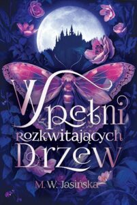 W pełni rozkwitających drzew — okładka e-booka