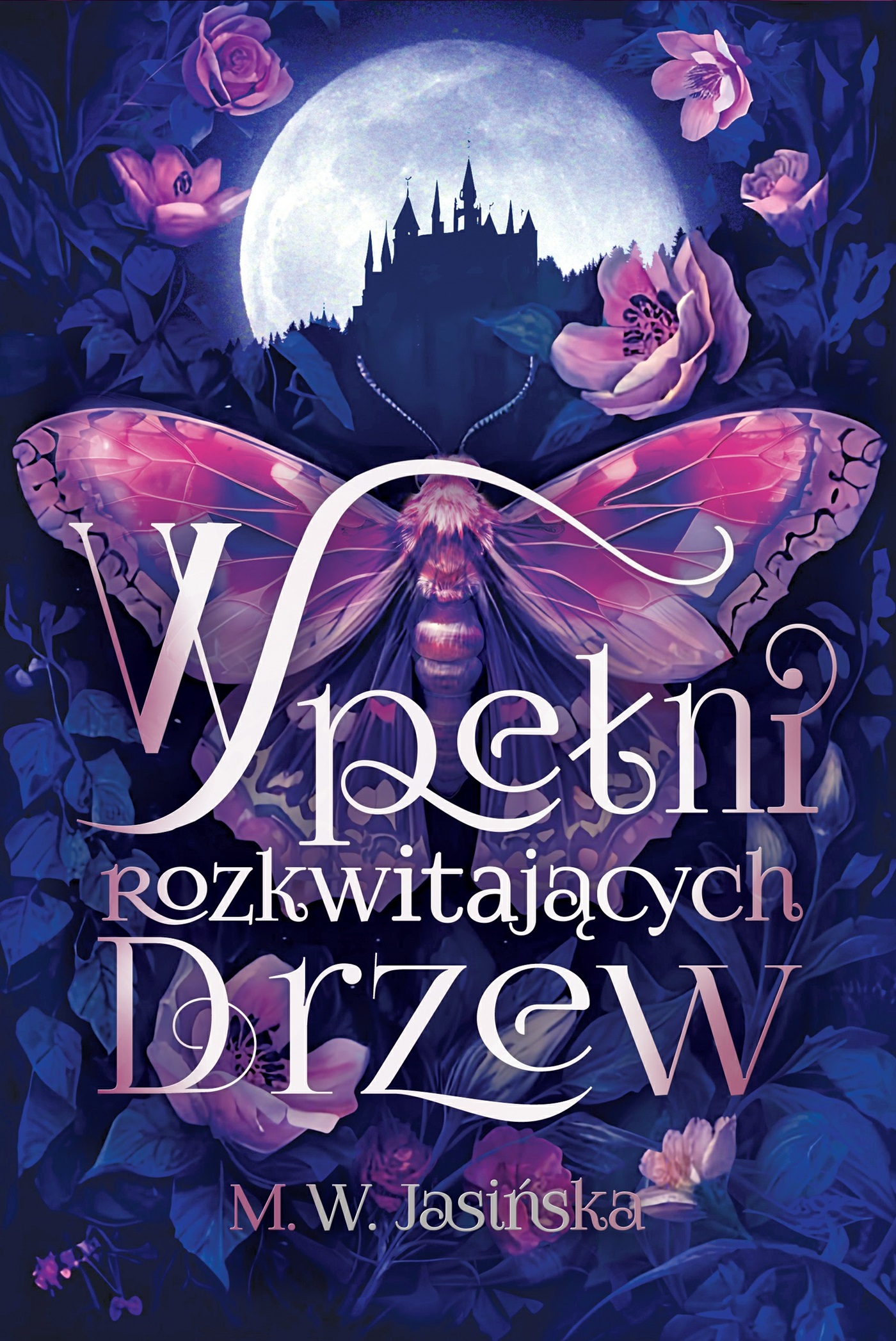 W pełni rozkwitających drzew — okładka e-booka