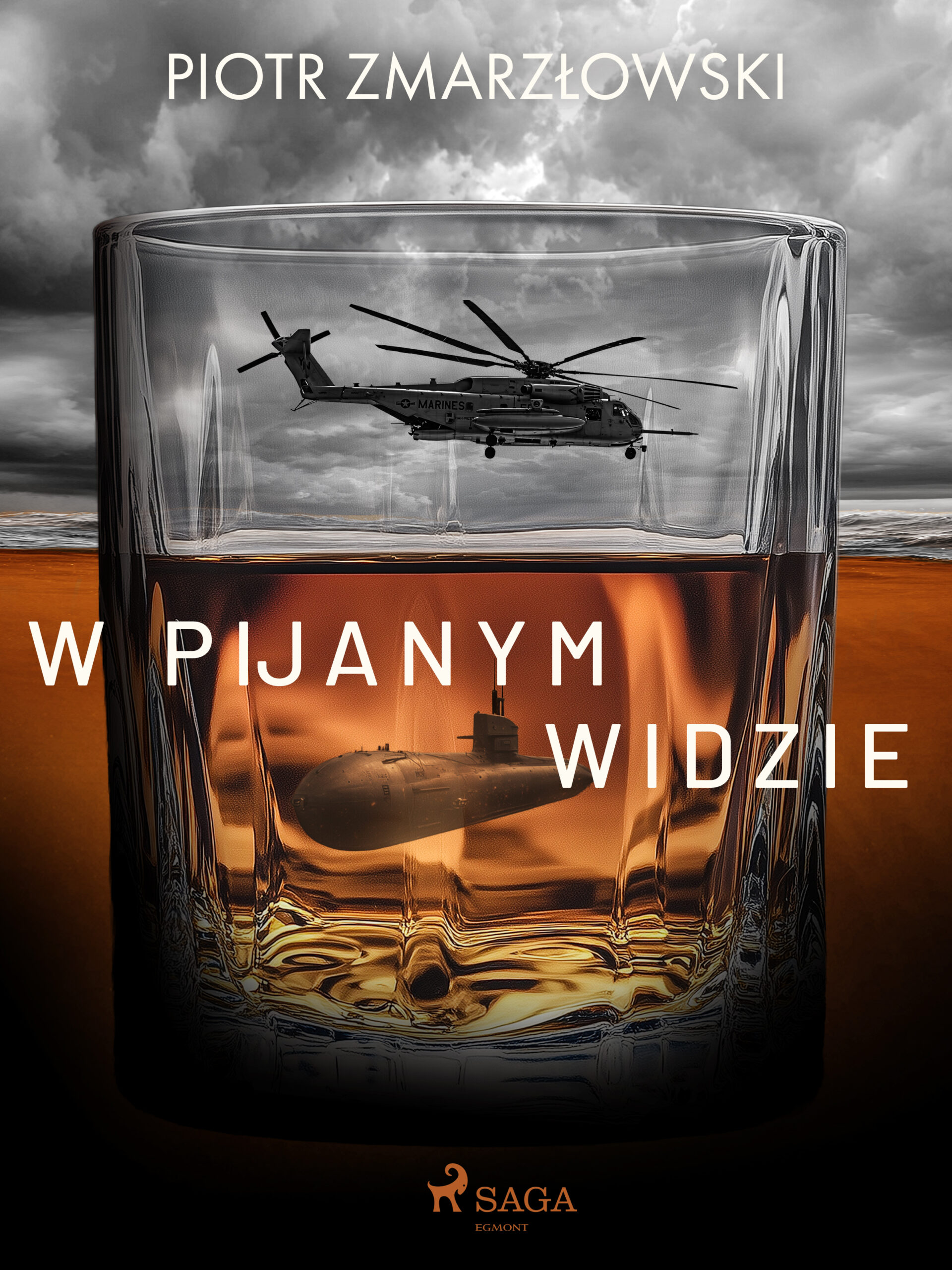 W pijanym widzie — okładka e-booka