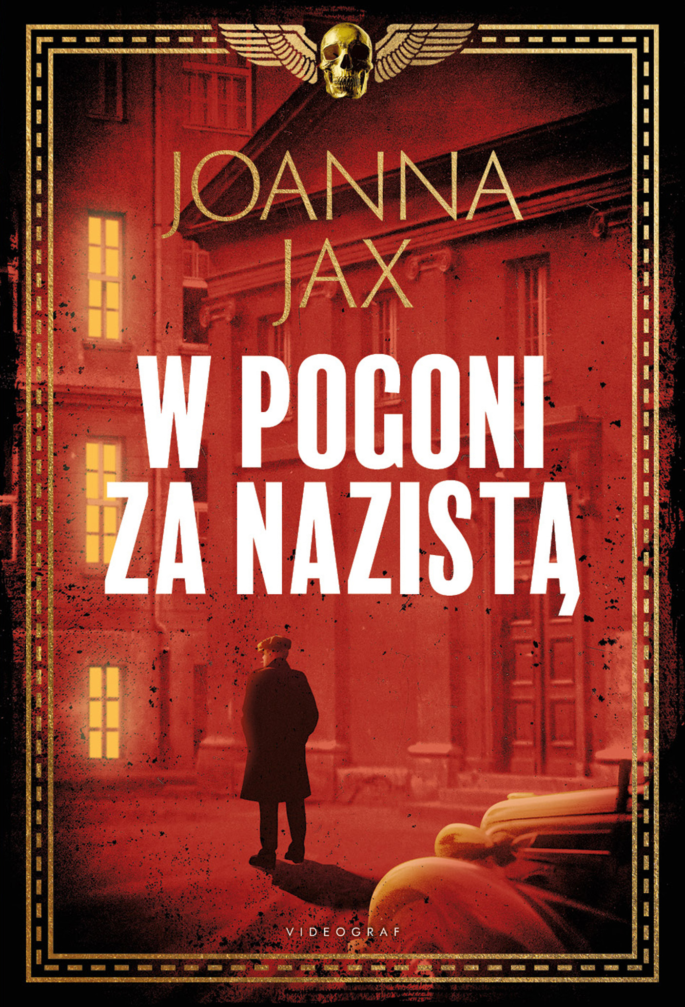Tytuł: W pogoni za nazistą
Autor: Joanna Jax
Wydawnictwo: Wydawnictwa Videograf SA
Formaty: EPUB, MOBI