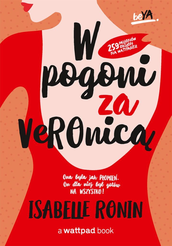 W pogoni za Veronicą — okładka