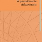 W poszukiwaniu efektywności — okładka e-booka