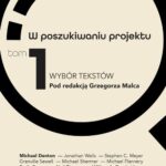 W poszukiwaniu projektu — okładka e-booka