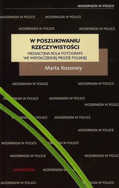 W poszukiwaniu rzeczywistości — okładka e-booka