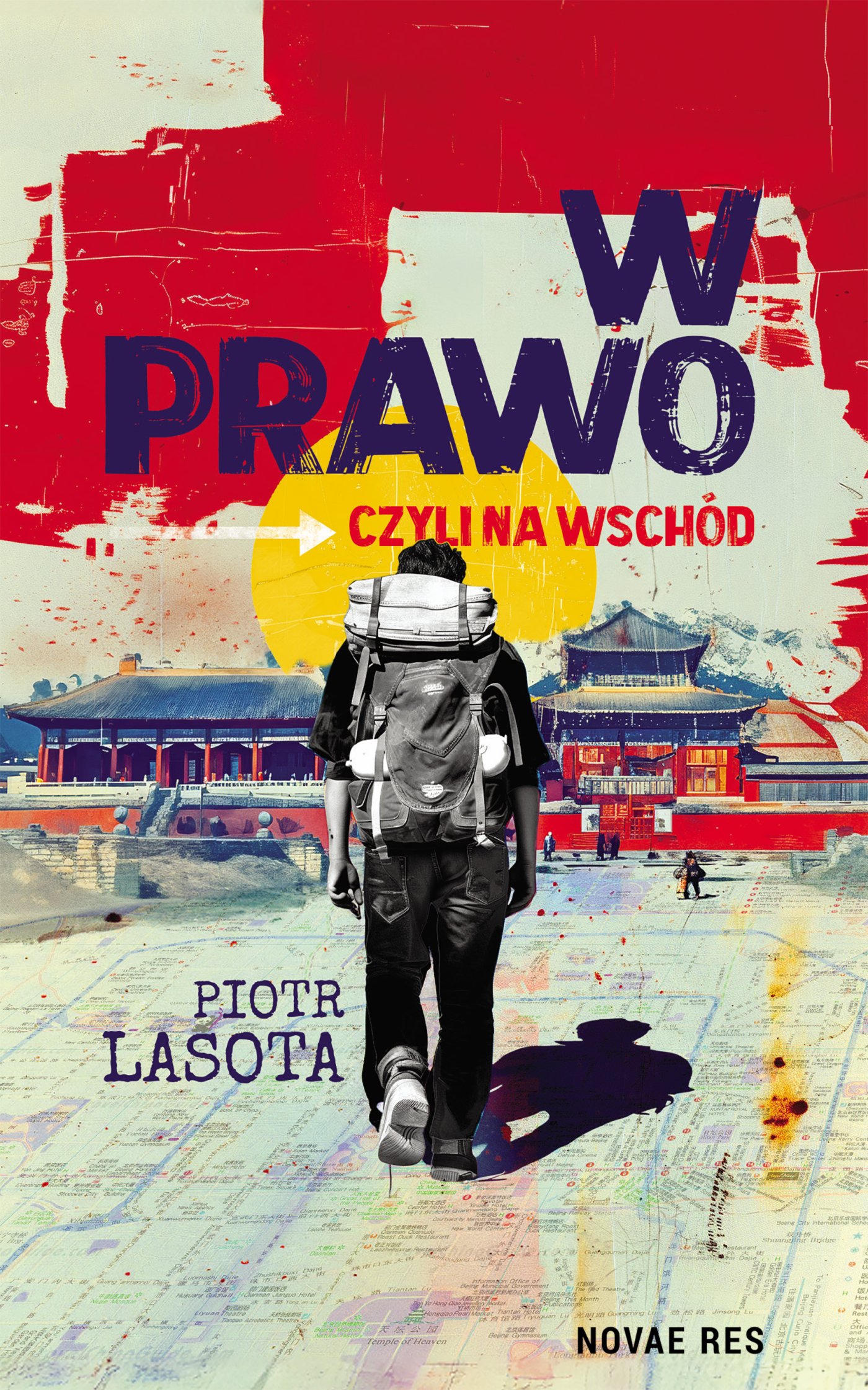 W prawo, czyli na Wschód — okładka e-booka