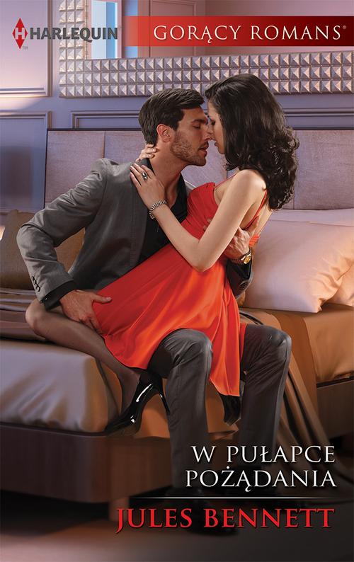 Tytuł: W pułapce pożądania
Autor: Jules Bennett
Wydawnictwo: Harlequin
Formaty: MOBI, EPUB