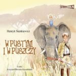 W pustyni i w puszczy — okładka audiobooka